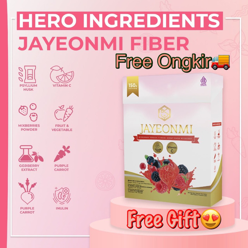 

JAYEONMI Fiber Mixberry (Per Box ) Detox | Antioksidan | Minuman SLIM diet