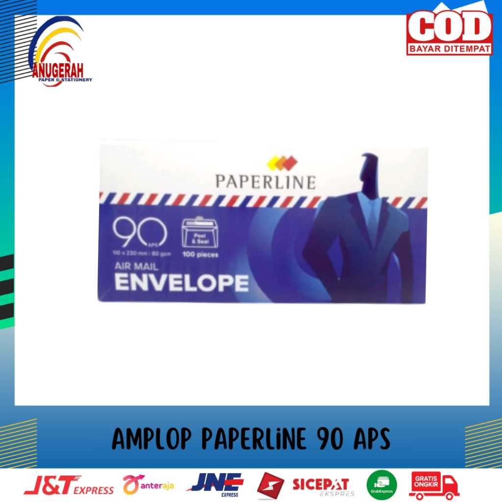 

AMPLOP PAPERLINE 90 APS (PCS)