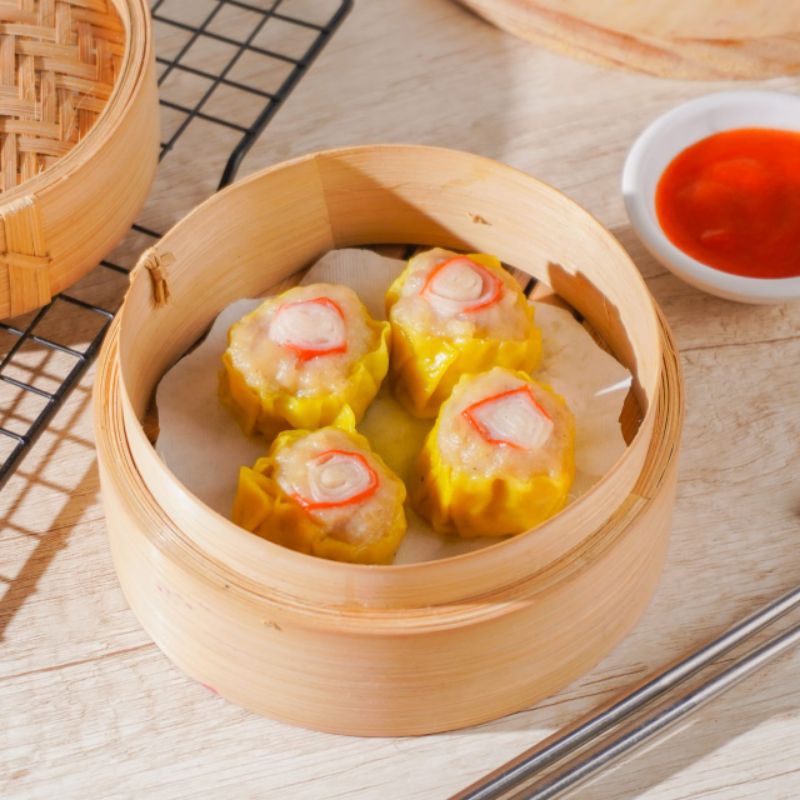 

Dimsum - Siomay crab Frozen (halal) - minipack