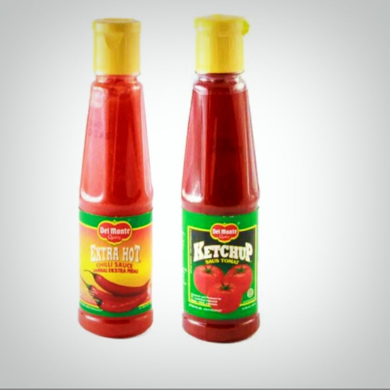 

saos delmonte botol 135ml