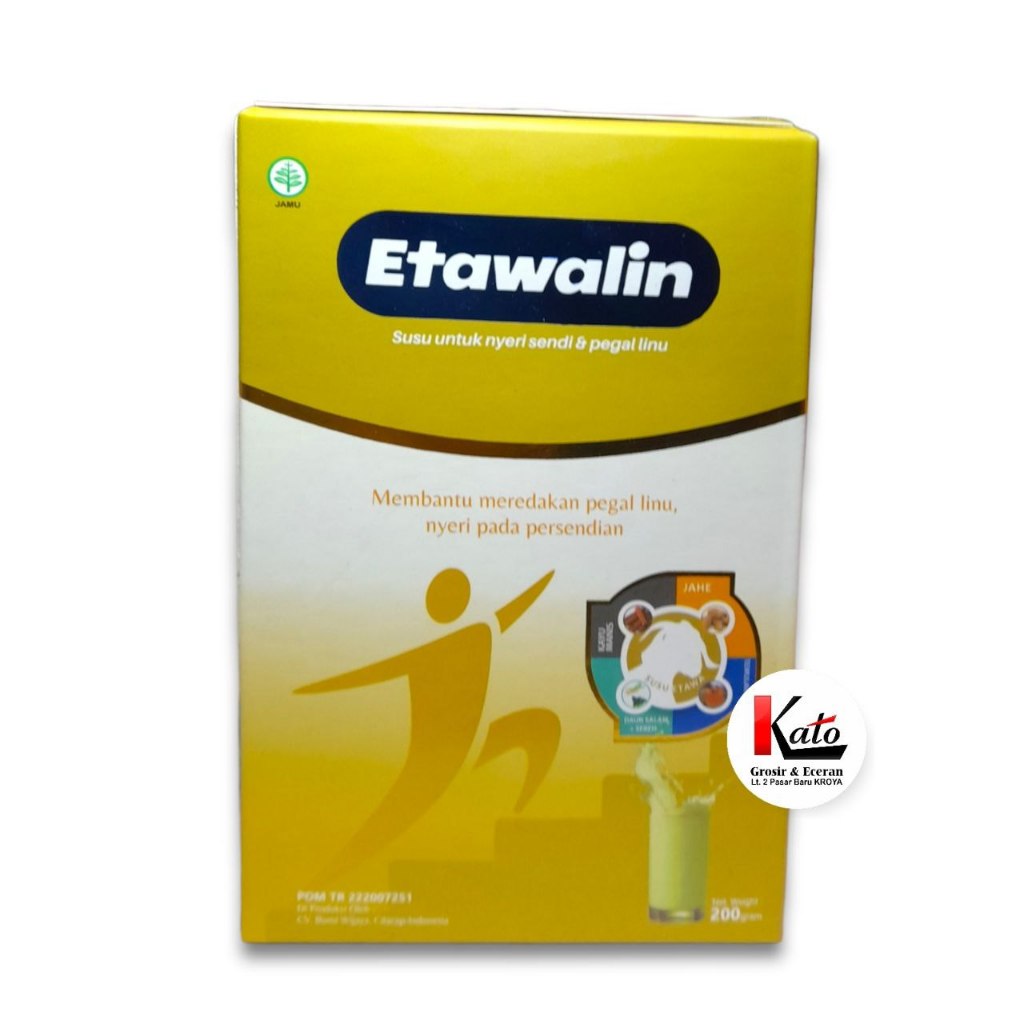 

Etawalin Susu Etawa Herbal Nyeri Sendi Official 1 Box