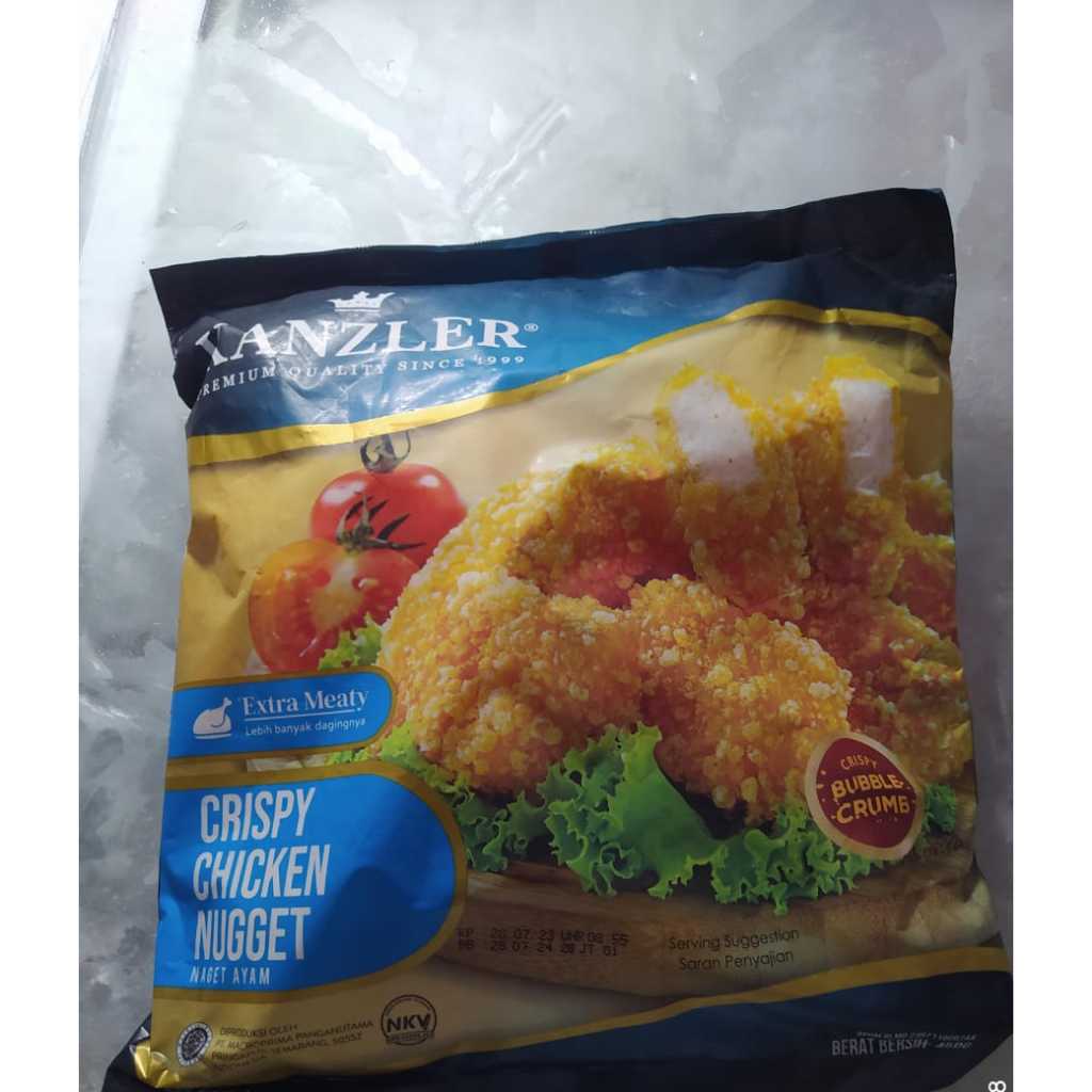 

Kanzler Bubble Crumb