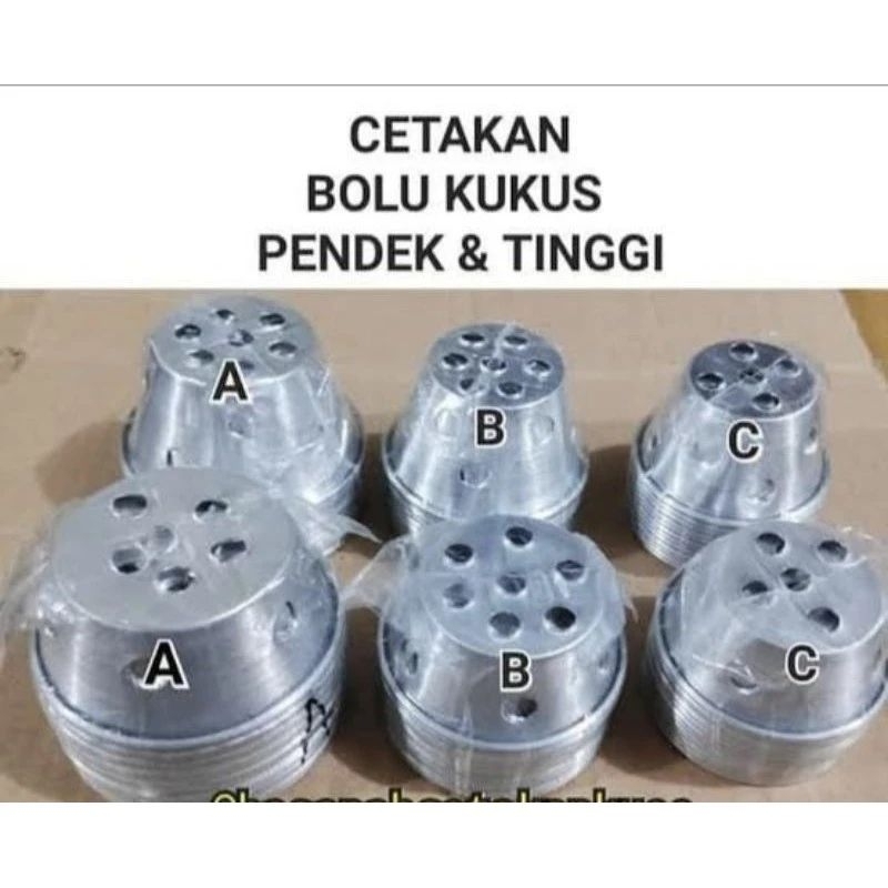 Cetakan Bolu Kukus Mekar Loyang Kue Bolu Muffin Cupcake