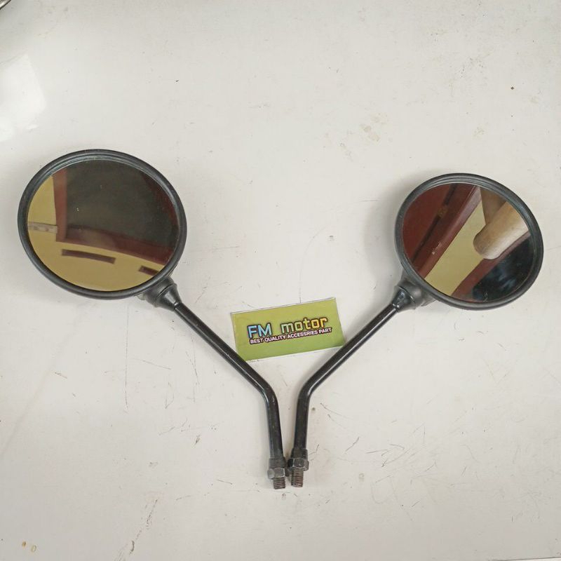 SPION SATU SET KANAN KIRI KLX 150 DTRACKER 150 ORIGINAL KAWASAKI