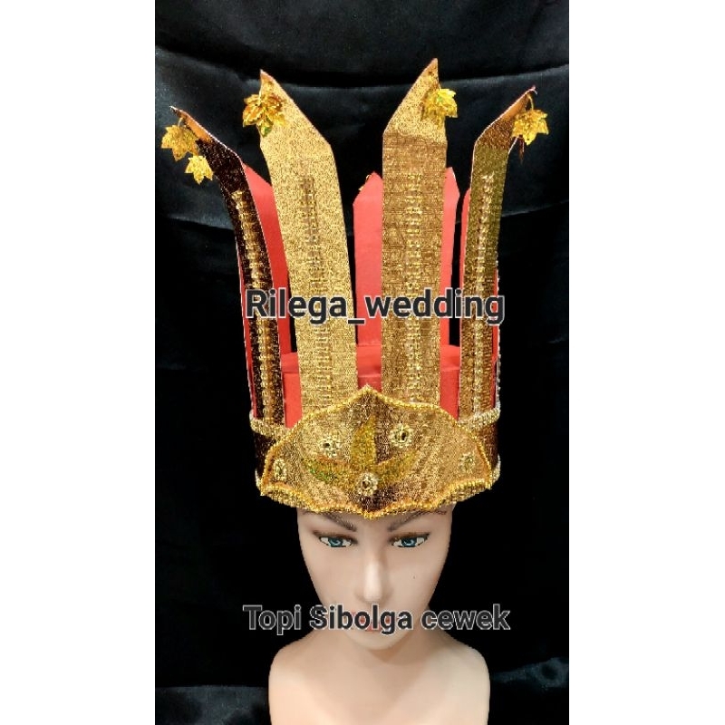 TOPI ADAT SIBOLGA KW SMA/TOPI ADAT SIBOLGA CEWEK KW
