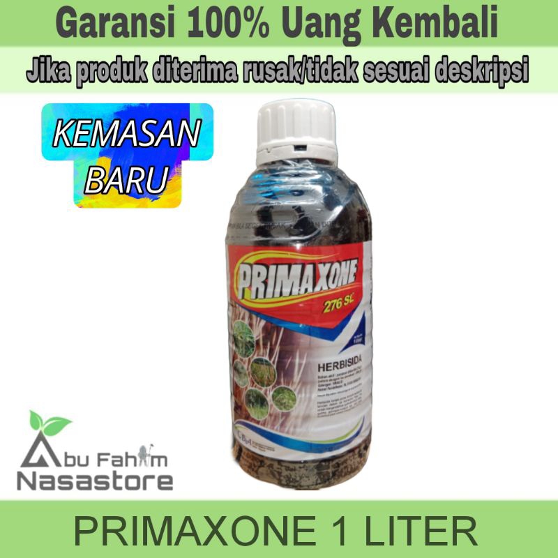 HERBISIDA PRIMAXONE 276 SL 1 LITER PENGENDALI GULMA