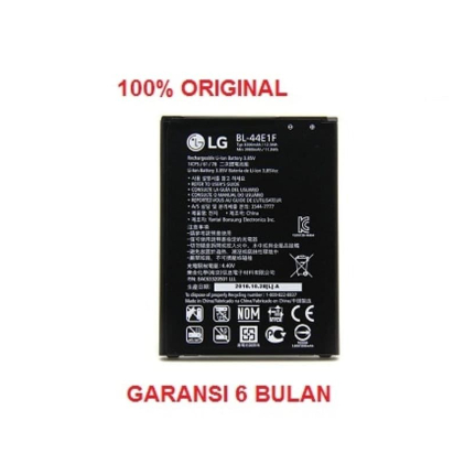 100% ORIGINAL LG Battery BL44E1f Baterai LG V20 BL-44E1f