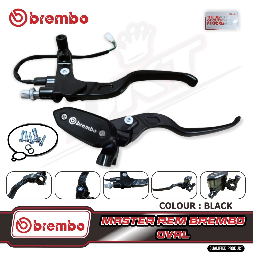 Master Rem Tabung Brembo kotak