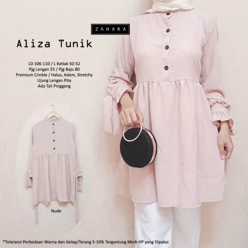 aliza tunik wanita by zahara