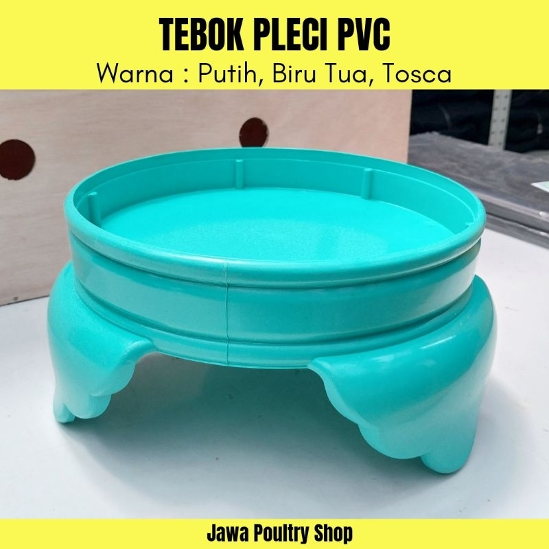 TEBOK PLECI PVC- Tebok Sangkar Burung Pleci