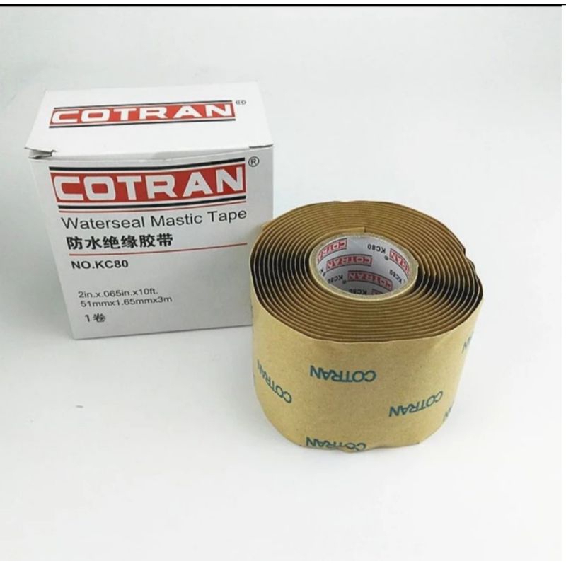 Rubber COTRAN KC80/TEBS Waterseal Mastic Tape