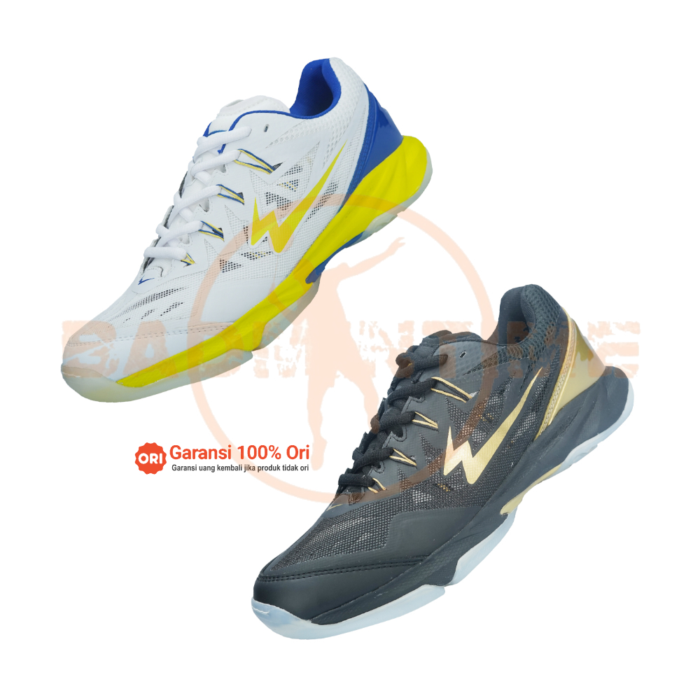Eagle Sepatu Badminton PNR Superblast Badminton Shoes