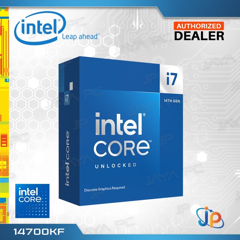 Processor Intel Core I7 14700KF Box Raptor Lake Socket LGA 1700