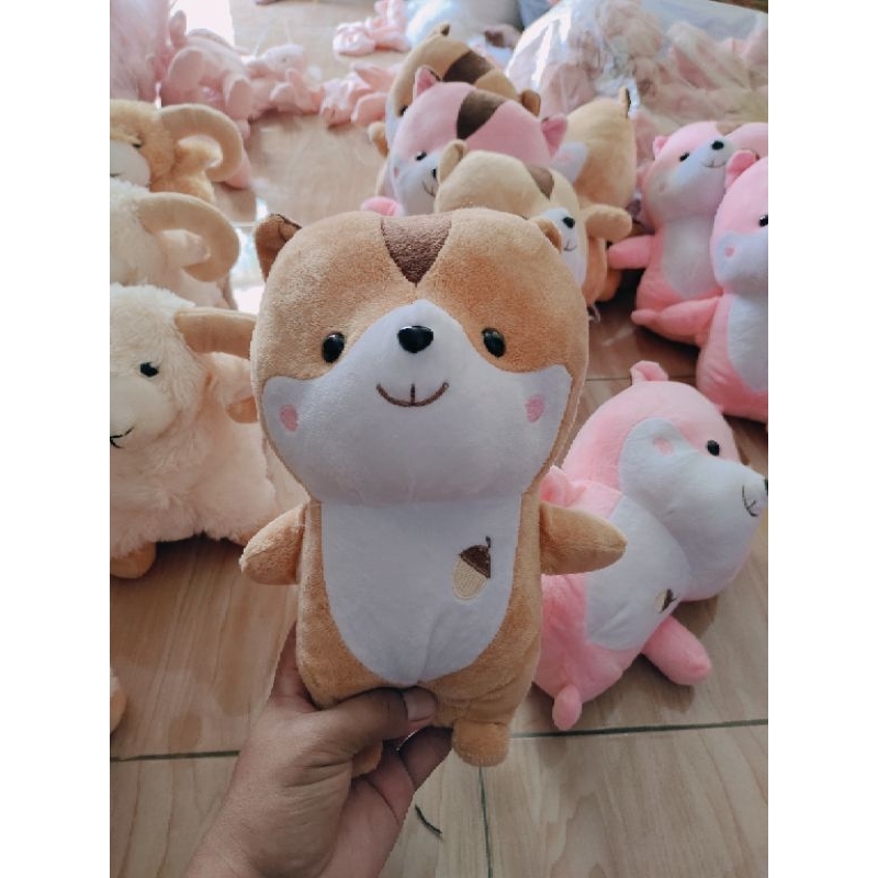 boneka tupai