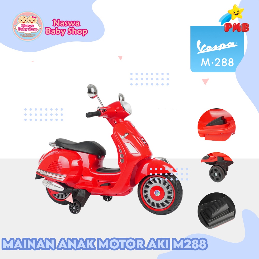 PMB Toys Mainan Anak Motor Aki M288