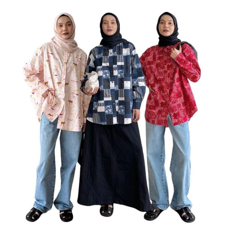 TRICK & TRICKY OVERSIZED SHIRT