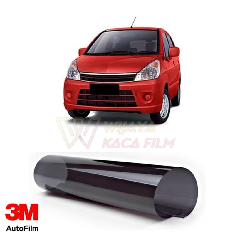 Wijayakacafilm - KACA FILM 3M ORIGINAL Kaca film mobil 3M Kaca film black beauty