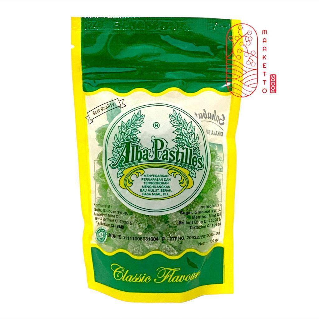 

Permen Mint Alba Pastilles / Alba Pastiles 100gr