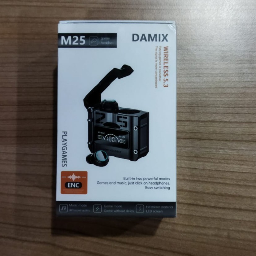 Atron M25 Wireless Bluetooth Earphones EX Review Youtube