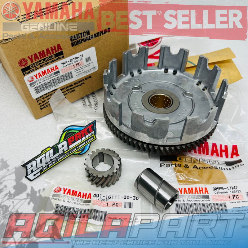 RUMAH KOPLING MANGKOK KOPLING GIGI PRIMARY RX K RX KING SET ORIGINAL