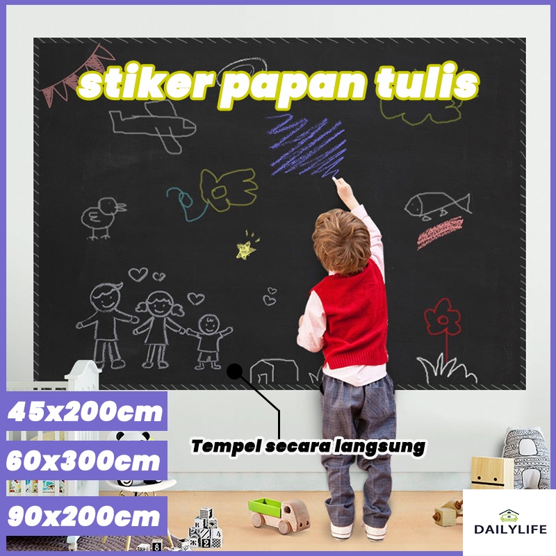 

STIKER PAPAN TULIS DIY LEARNING + GRAFFITI BLACKBOARD STIKER | DIY LEARNING CHALKBOARD STICKER + GRAFFITI BLACKBOARD STICKER