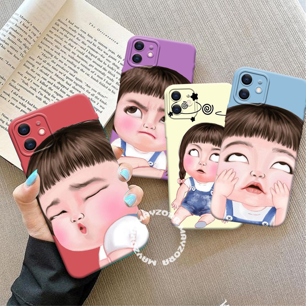 KR067 CASE UGLY FOR SEMUA TYPE HP SAMSUNG OPPO VIVO REDMI REALME INFINIX IPHONE CASE  LENTUR SILIKON