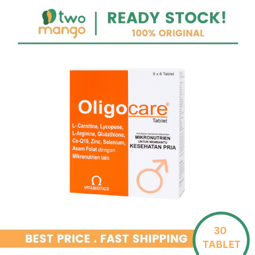 VITABIOTICS OLIGOCARE TABLET ISI 30
