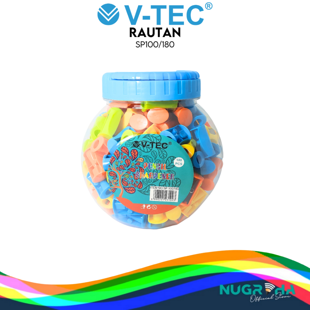 

Rautan Pensil 1 Lubang Lucu Anak Warna Pastel V-TEC