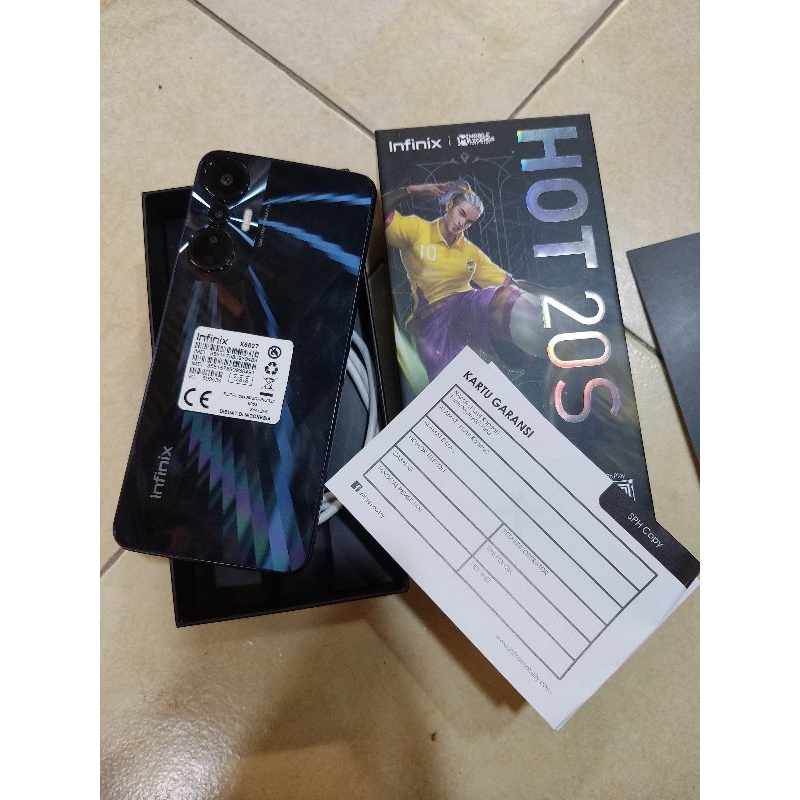 Infinix Hot 20s ram 8+5/128, SPEK DEWA MURAH