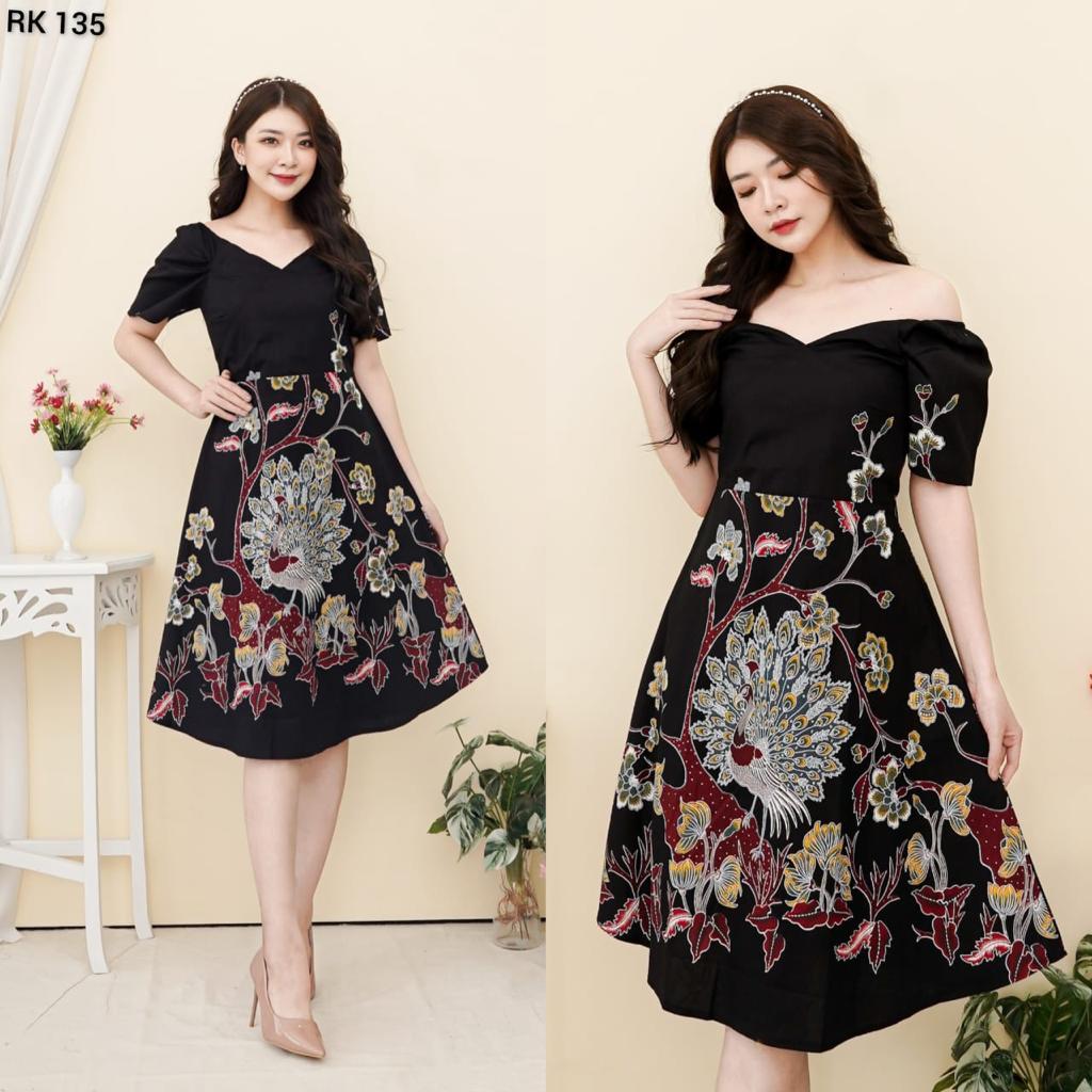 Dress batik wanita- sabrina