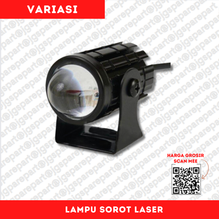 Lampu Tembak Laser Led Mini D2 Warna /Lampu Tembak Sorot Foglamp Mini D2 Laser Gun/lampu tembak lase
