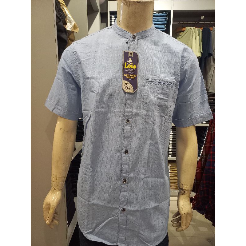 koko lengan pendek lois