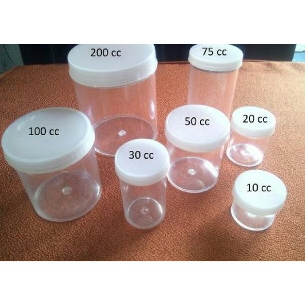 Pot Salep / Pot Urine / Pot Urin Plastik / Urine Kontainer