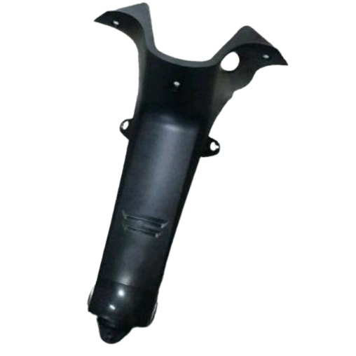Leg Shield Center Motor Supra Fit New Hitam