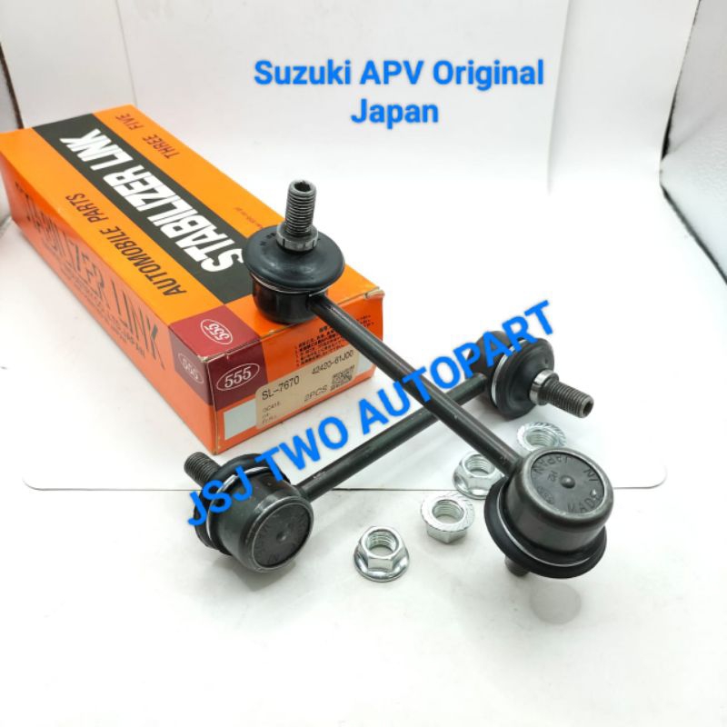 Link Stabilizer Depan Set Suzuki APV Original Japan