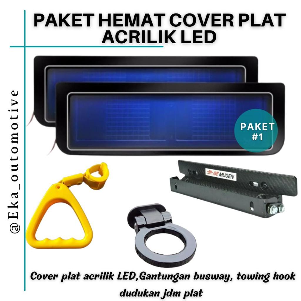 PAKET HEMAT COVER PLAT MOBIL DAN VARIASI