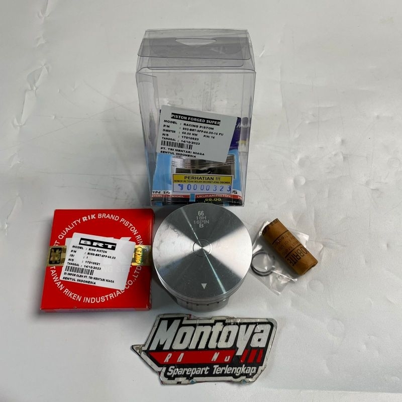 Piston BRT 66 Pen 16 Forged