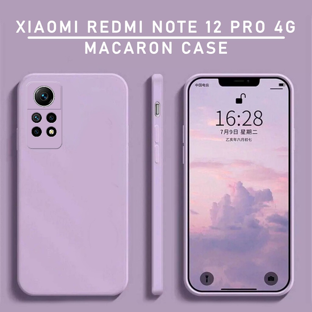 Softcase Xiaomi Redmi Note 12 Pro 4G - Casing Hp Redmi Note 12 Pro 4G - Case Hp Redmi Note 12 Pro 4G