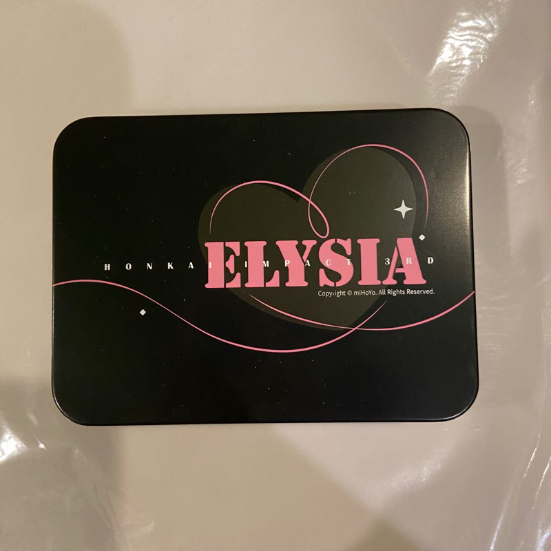 ready stock hi3 elysia miss pink elf necklace true me