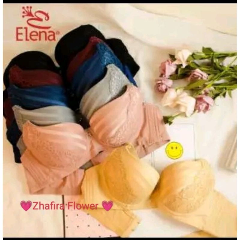 Bra Bh Elena Cup sedang 24479 Size 34B-40B - Bra Cup B Medium Kawat