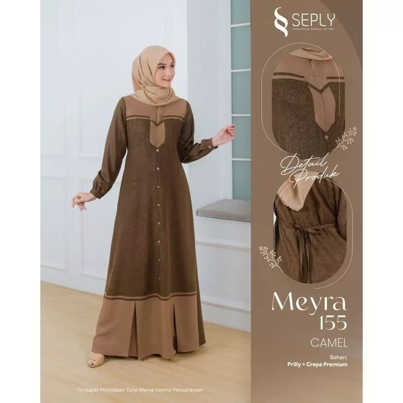 Baju gamis Meyra 155