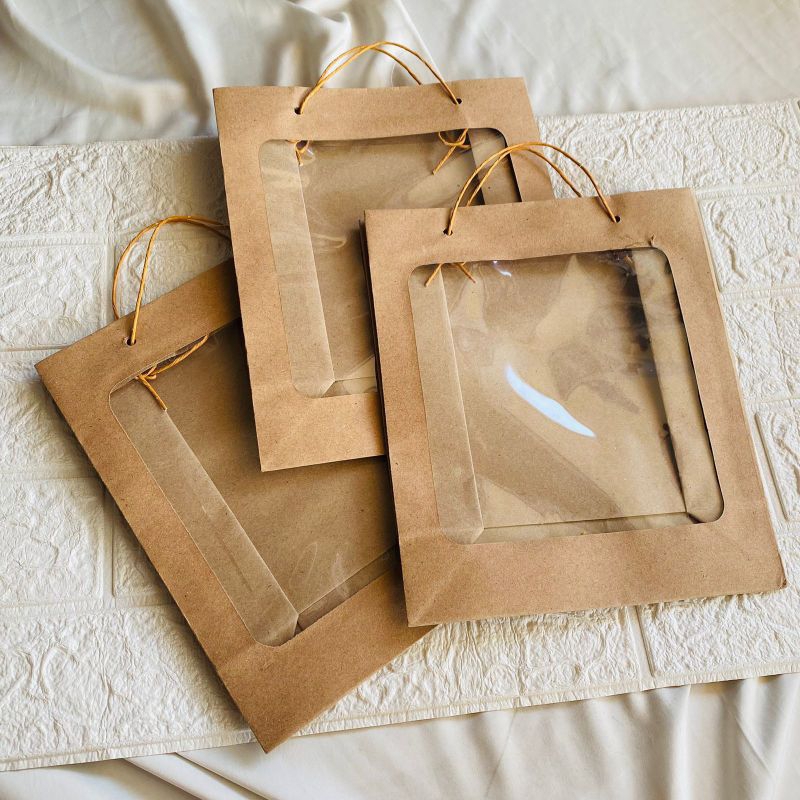 

PAPERBAG COKLAT PLASTIK 26×22cm
