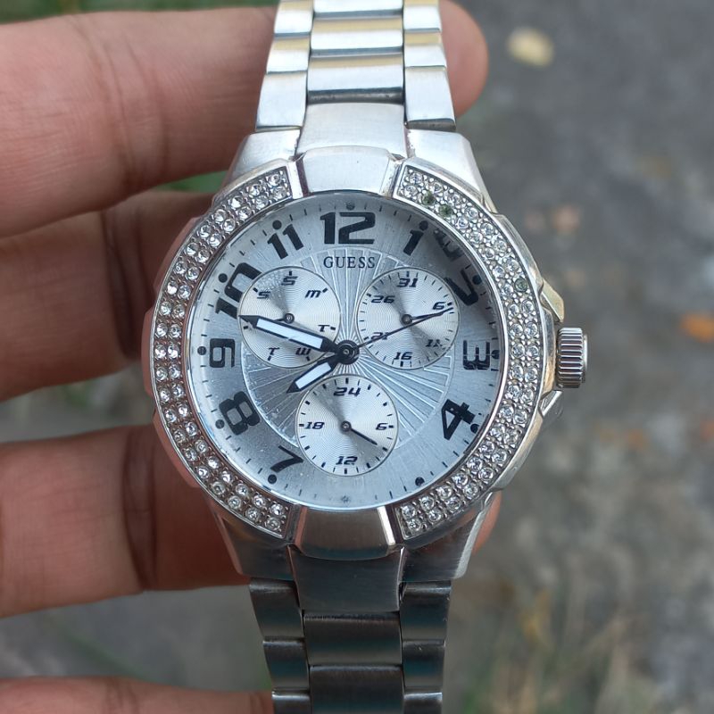 Guess W110081L. cronograp full original second mulus