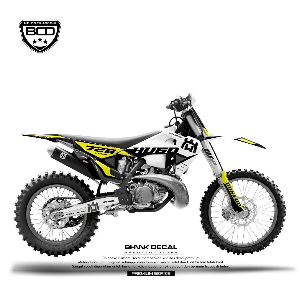 DECAL STICKER HUSQVARNA 2020 - ACERBIS EDITION