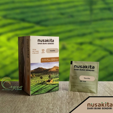 

TEH NUSAKITA VANILLA / VANILLA TEA NUSAKITA