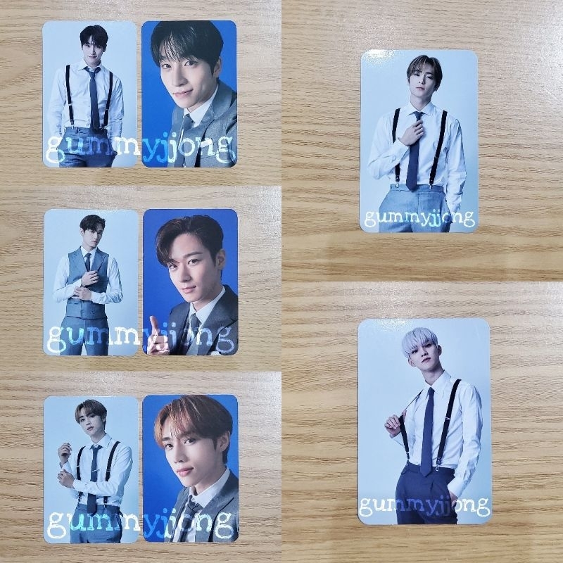 THE BOYZ VIP JAPAN TC TRADING CARD PHOTOCARD (SANGYEON/HYUNJAE/JUYEON/Q/CHANGMIN/SUNWOO)