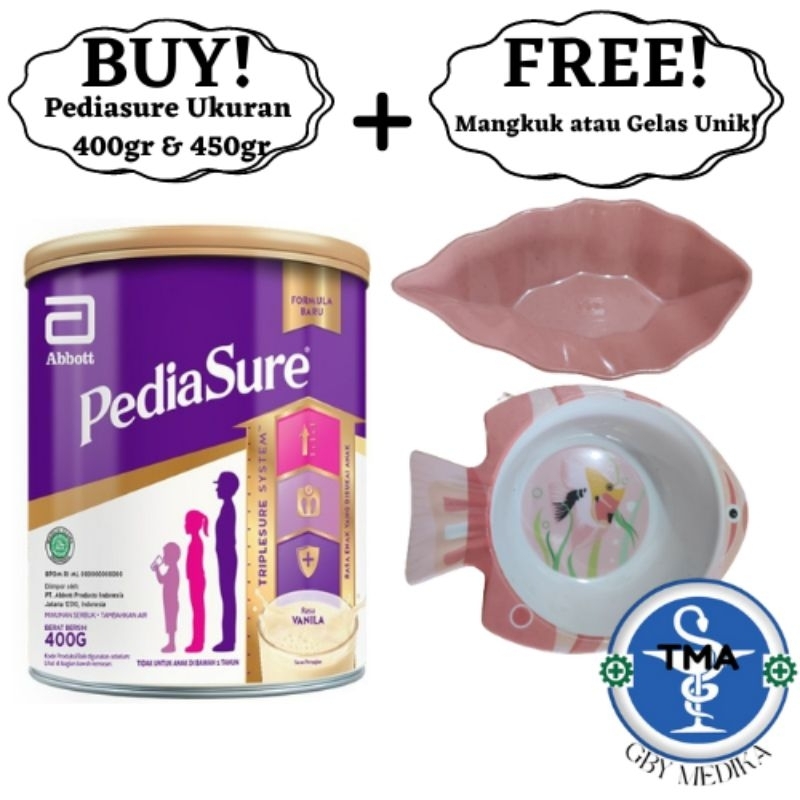

Pediasure Triplesure Classic Milky 400g
