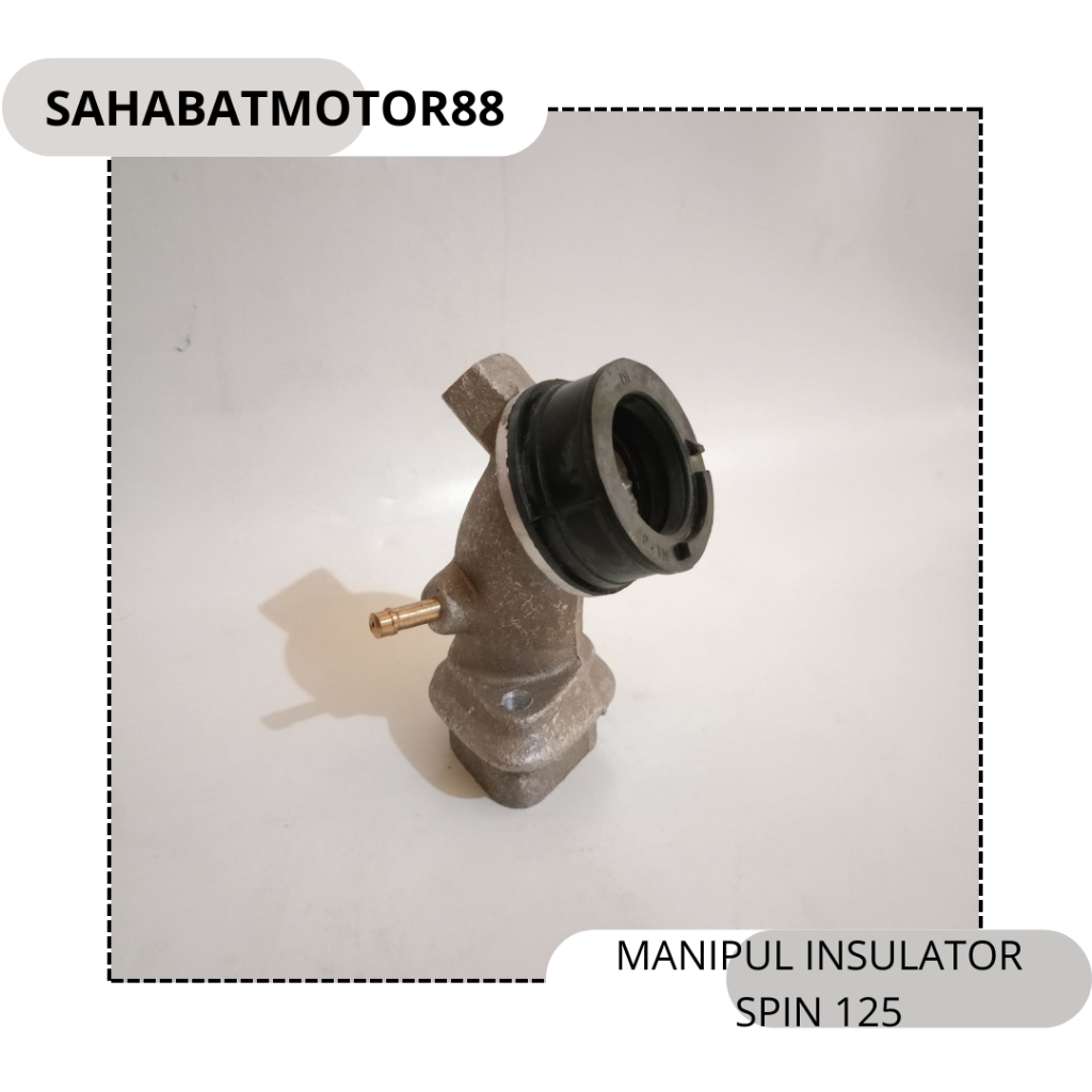 INTAKE MANIPUL MANIFOLD SPIN 125