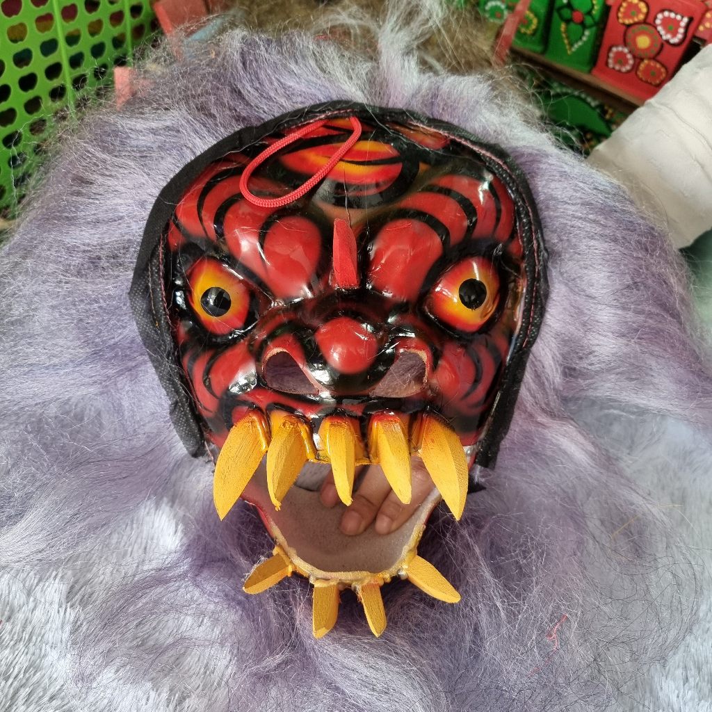 Topeng Gedruk / Topeng Gedruk Mika / Topeng Kesenian Tradisional / Gedruk Mika / Mainan anak anak