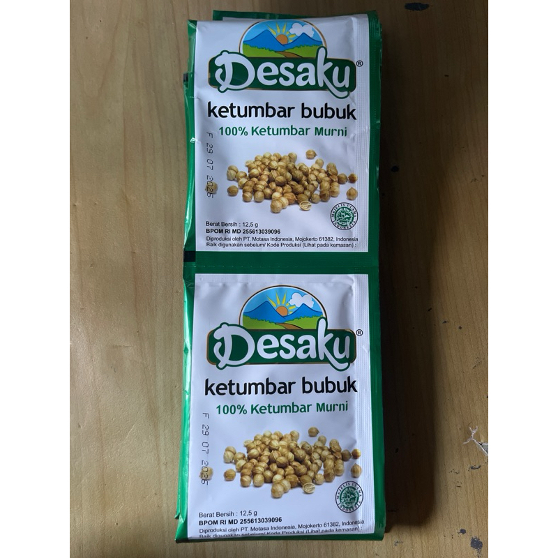 

Desaku Ketumbar Bubuk